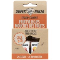 Afbeelding van Super Ninja Fruitvliegjesvallen