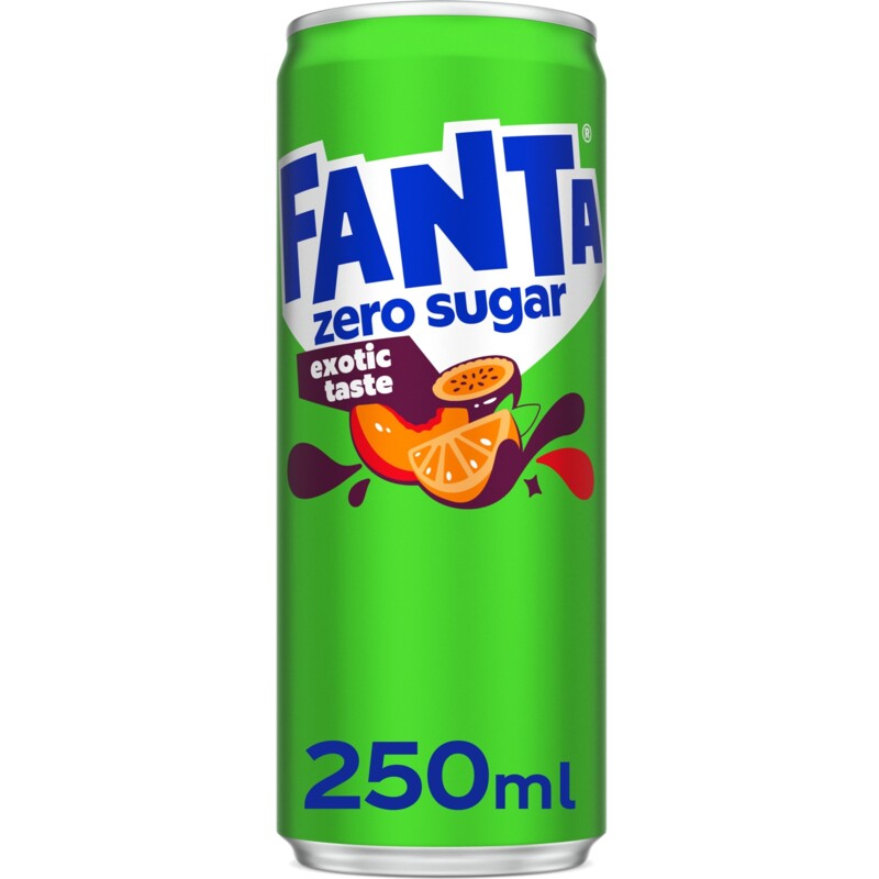 Een afbeelding van Fanta Exotic zero sugar