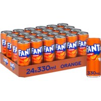 Een afbeelding van Fanta Orange tray