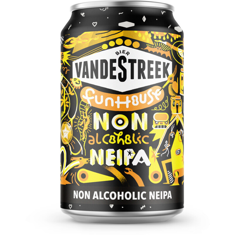 Een afbeelding van Vandestreek Fun house non alcoholic NEIPA