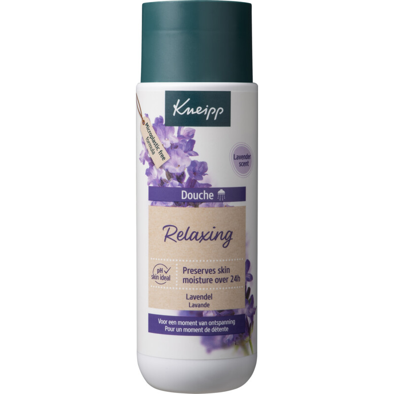 Een afbeelding van Kneipp Doucheliquid relaxing lavendel