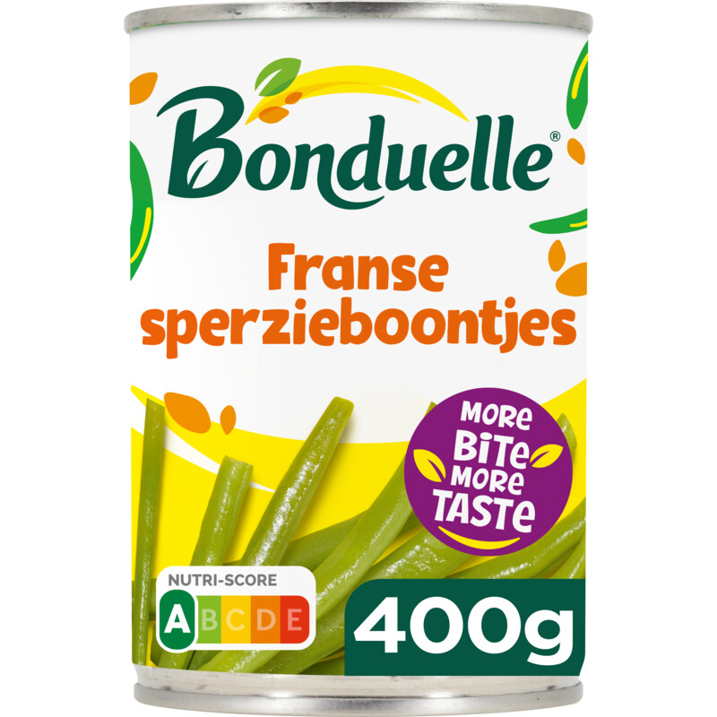 Een afbeelding van Bonduelle Franse sperzieboontjes zeer fijn