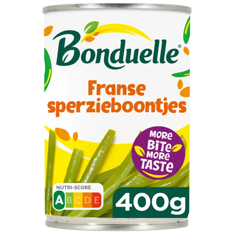 Bonduelle Franse sperzieboontjes zeer fijn