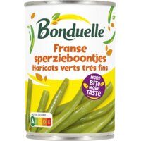Een afbeelding van Bonduelle Franse sperzieboontjes zeer fijn