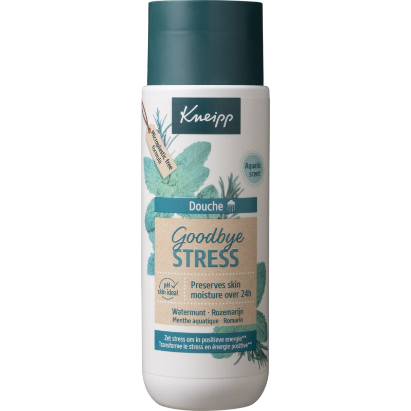 Een afbeelding van Kneipp Doucheliquid goodbye stress