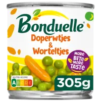 Bonduelle Doperwtjes & worteltjes