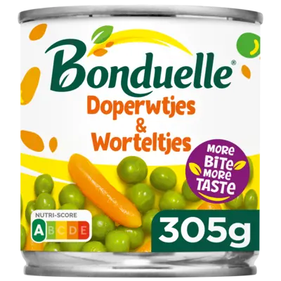 pdp-image-Bonduelle Doperwtjes & worteltjes