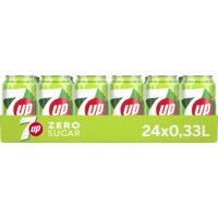 Een afbeelding van 7up Zero 24-pack