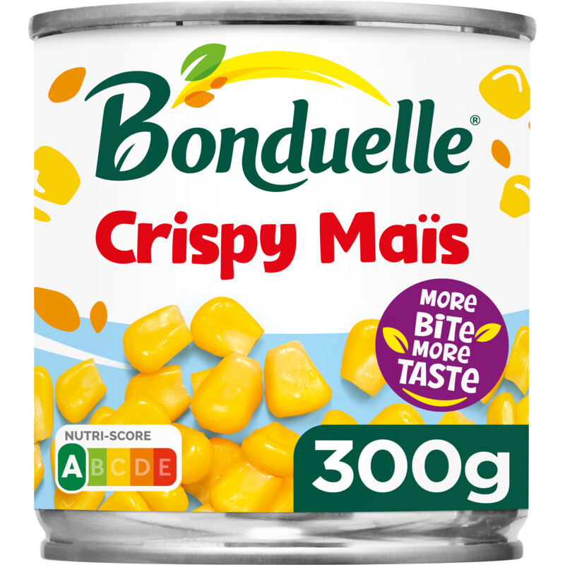 Een afbeelding van Bonduelle Crispy maïs