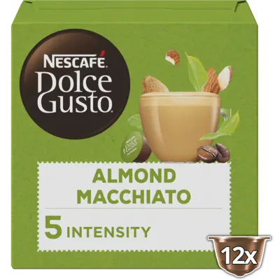 pdp-image-Nescafé Dolce Gusto Almond macchiato vegan capsules