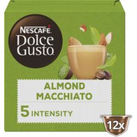 Een afbeelding van Nescafé Dolce Gusto Almond macchiato vegan capsules