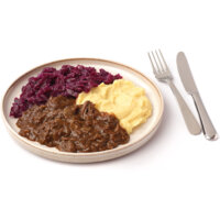 Een afbeelding van AH Hachee rodekool