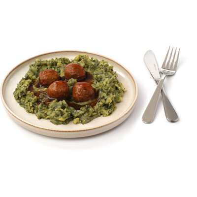 pdp-image-AH Stamppot spinazie gehaktballetjes
