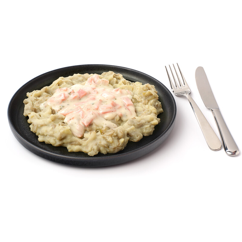 Een afbeelding van AH Stamppot witlof ham