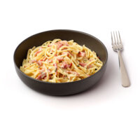 Een afbeelding van AH Linguini carbonara