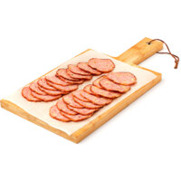 Een afbeelding van AH Grillworst met zaanlanderkaas
