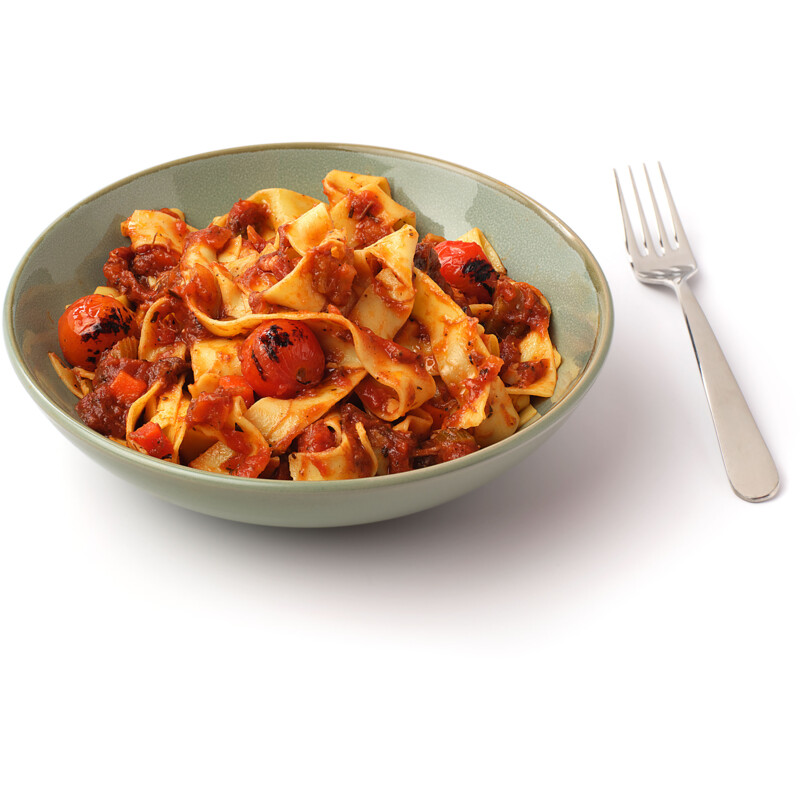 Een afbeelding van AH Verse maaltijd pappardelle ragu