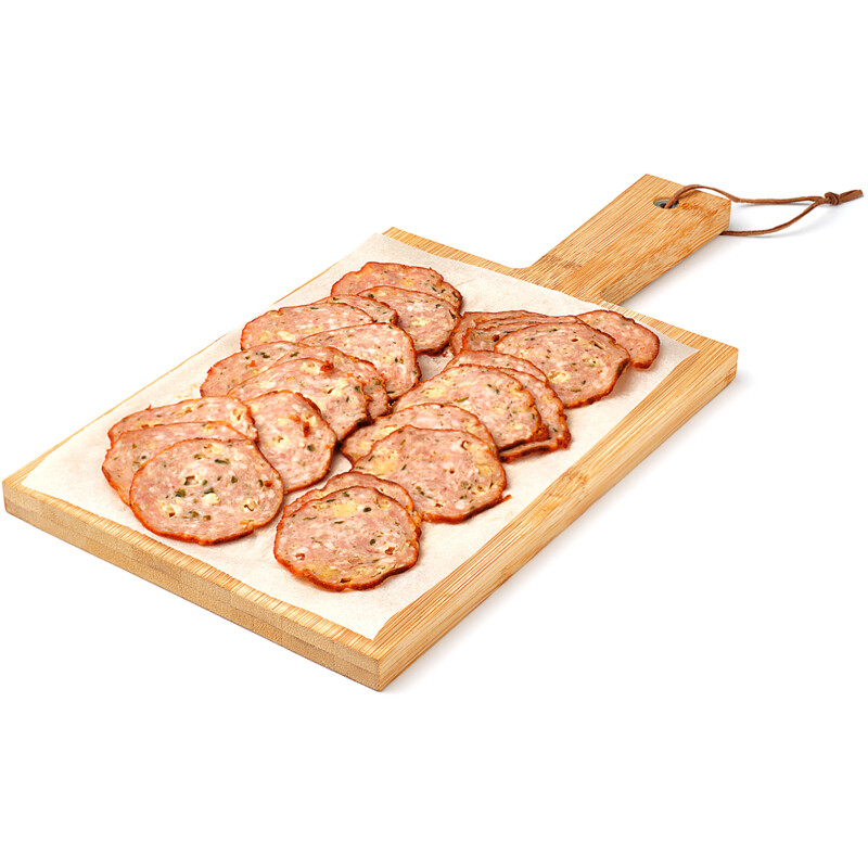Een afbeelding van AH Grillworst jalapeno Zaanlander kaas