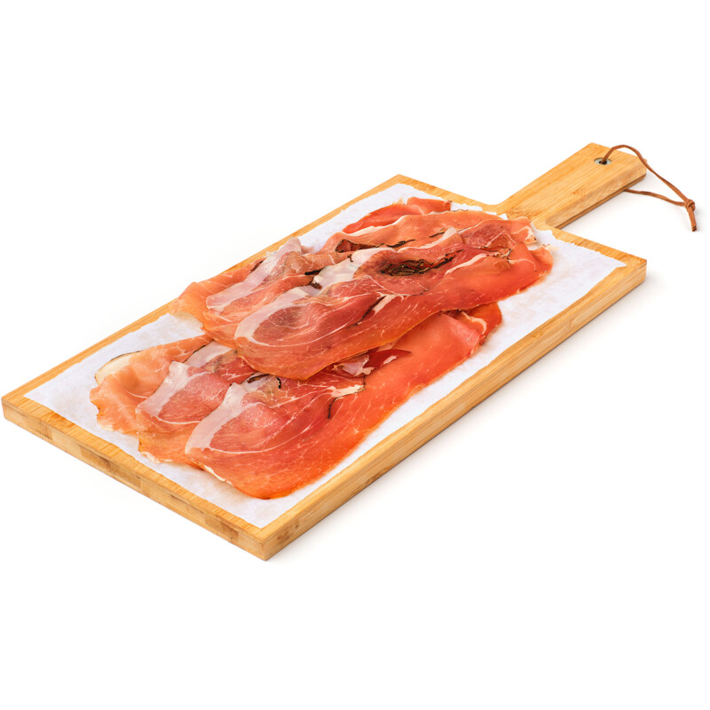 Een afbeelding van AH Excellent Prosciutto crudo truffel