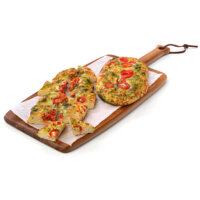 Een afbeelding van AH Focaccia basilicum tomaat