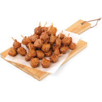 Een afbeelding van AH Kipspiesjes Indisch