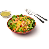 Een afbeelding van AH Maaltijdsalade granaatappel couscous