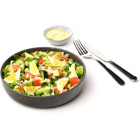 Een afbeelding van AH Salade erbij tomaat komkommer