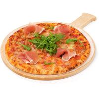 Een afbeelding van AH Pizza prosciutto