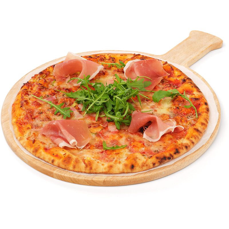 Een afbeelding van AH Pizza prosciutto