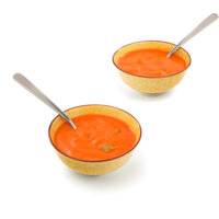 Een afbeelding van AH Verse soep tomaat