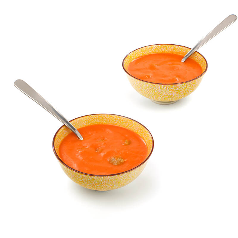 Een afbeelding van AH Verse soep tomaat