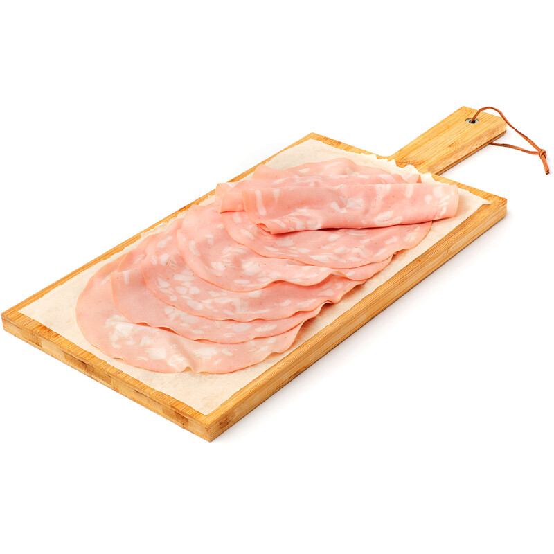 Een afbeelding van AH Excellent Mortadella