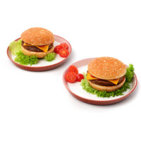 Een afbeelding van AH Broodje cheeseburger