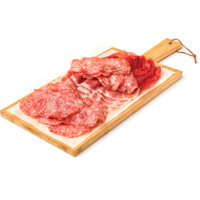 Een afbeelding van AH Excellent Antipasto schotel