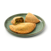 Een afbeelding van AH Terra Plantaardige empanada Surinaamse masala