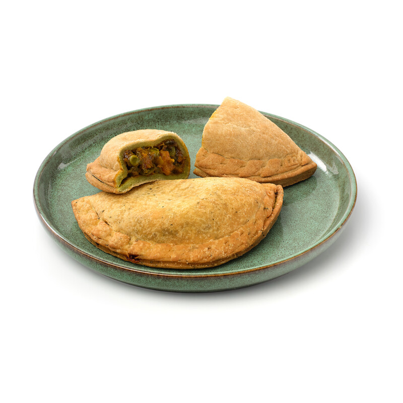 Een afbeelding van AH Terra Plantaardige empanada Surinaamse masala