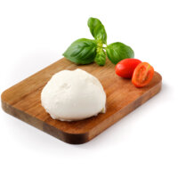 Een afbeelding van AH Biologisch Buffelmozzarella 52+