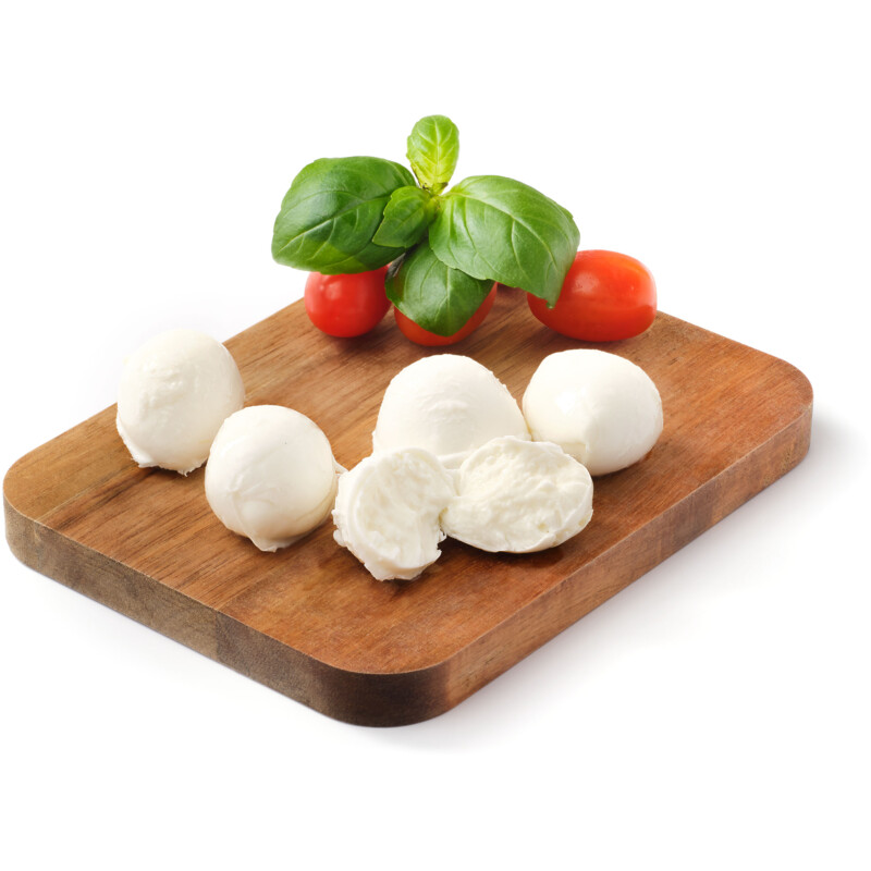 Een afbeelding van AH Biologisch Mini buffelmozzarella