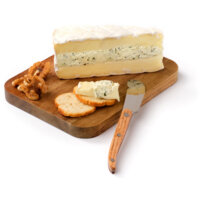 Een afbeelding van AH Gevulde brie met kruiden