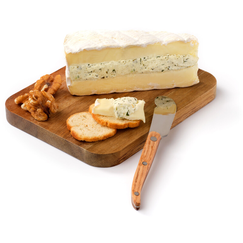 Een afbeelding van AH Gevulde brie met kruiden