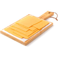 Een afbeelding van AH Terra Plantaardige plakken tomaat en oregano