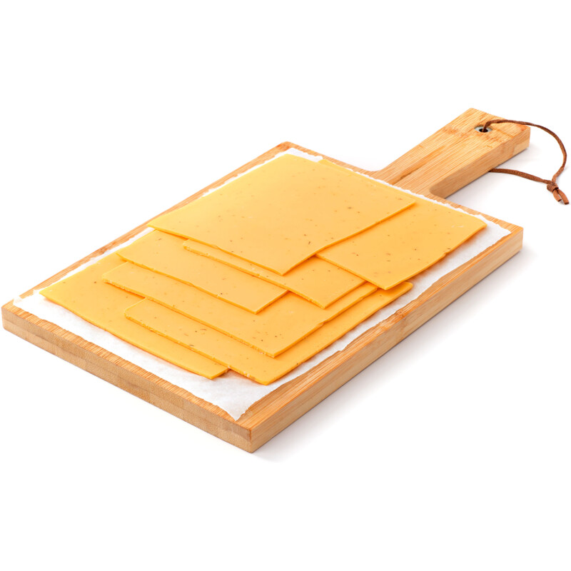 Een afbeelding van AH Terra Plantaardige plakken tomaat en oregano