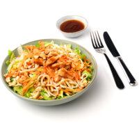 Een afbeelding van AH Maaltijdsalade kip ketjap