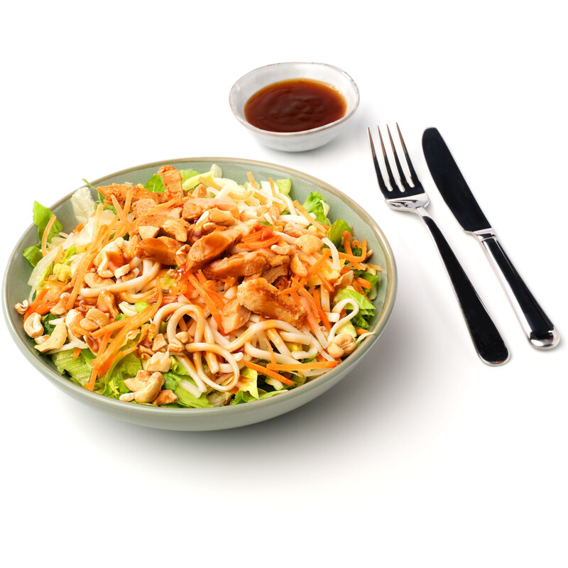 Een afbeelding van AH Maaltijdsalade kip ketjap