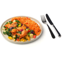 Een afbeelding van AH Stoommaaltijd kip tandoori