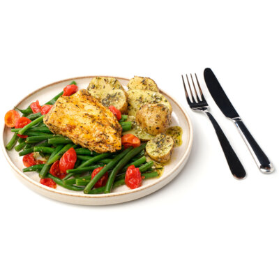 pdp-image-AH Stoommaaltijd kip rozemarijn