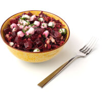 Een afbeelding van AH Kleine salade biet geitenkaas
