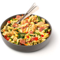 Een afbeelding van AH Xl salade pasta kip bacon