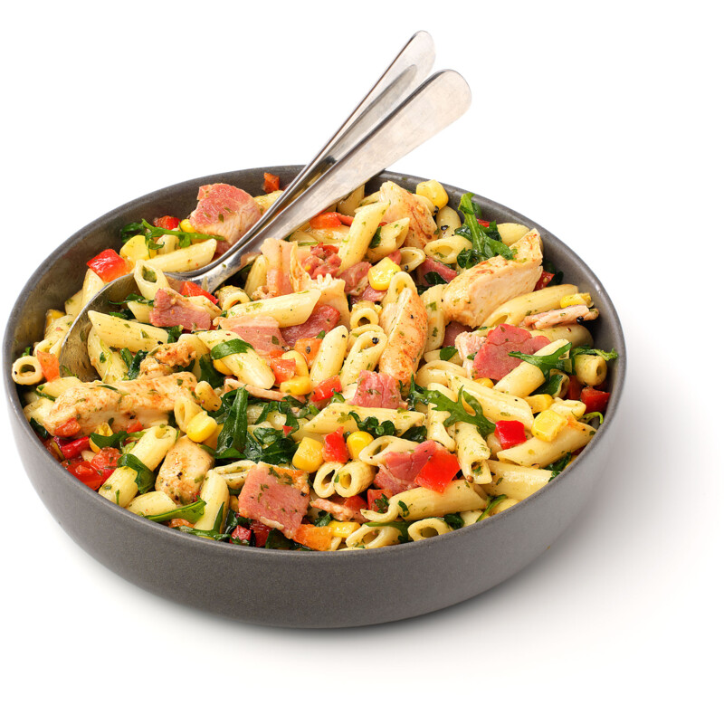 Een afbeelding van AH Xl salade pasta kip bacon