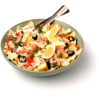 Een afbeelding van AH Xl salade pasta tonijn